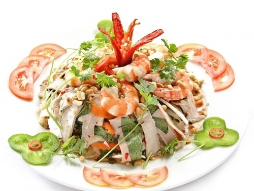 Gỏi hải sản chứa rất nhiều kí sinh trùng
